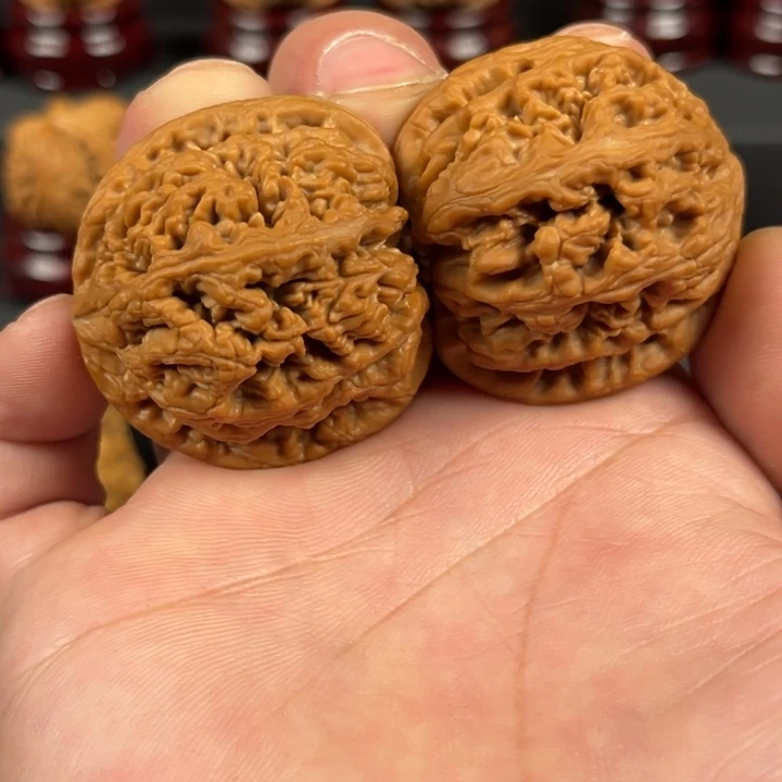 文玩核桃把件大粗筋004