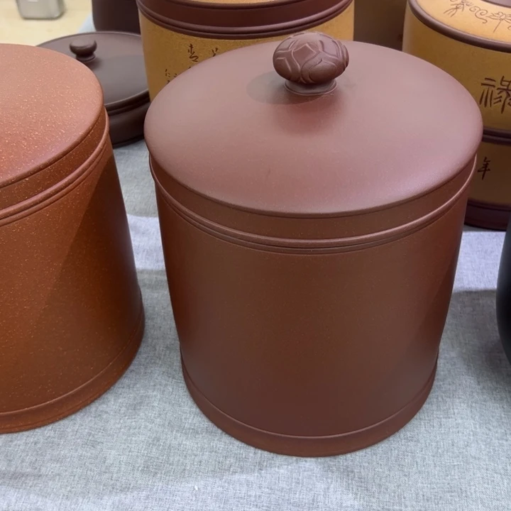 紫砂茶叶罐精品紫砂茶叶罐福利专场