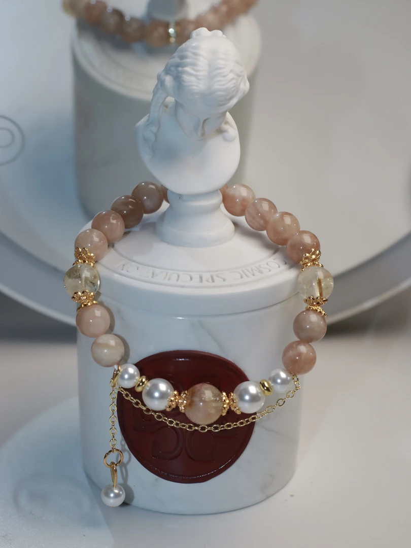 （任选三条) 水晶玛瑙贝珠手串多样性发货