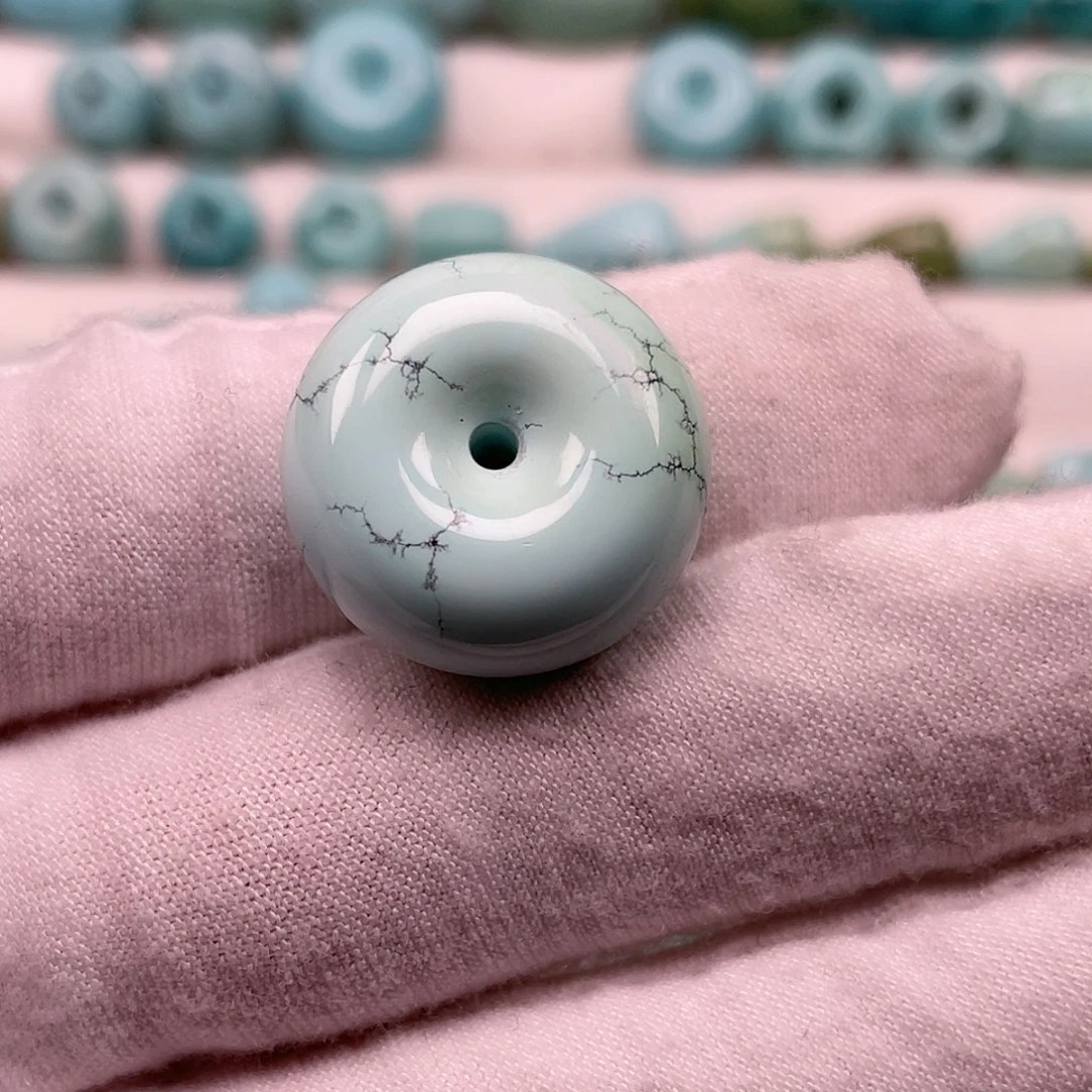 绿松石摆件未镶嵌往**生