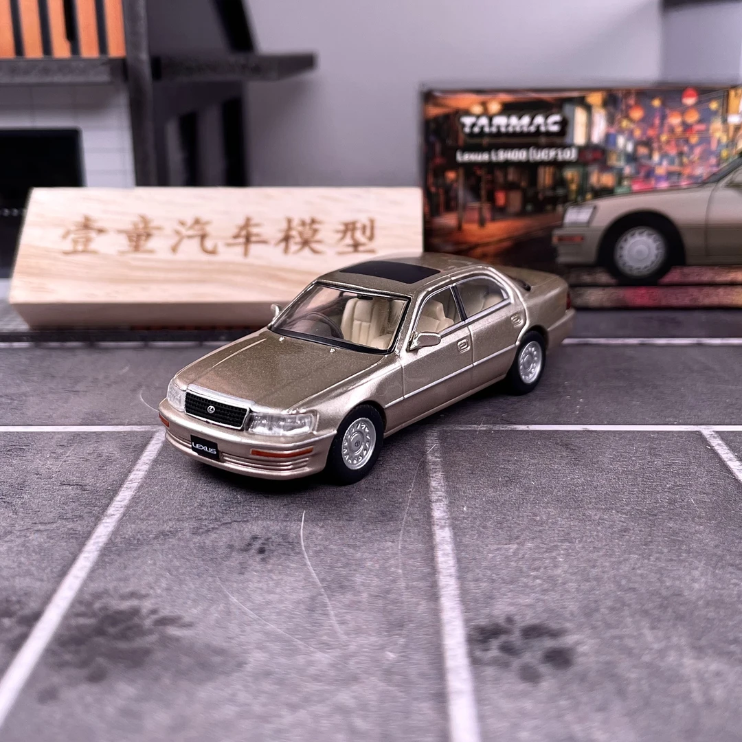 【壹童现货】TW 1:64 雷克萨斯 LS400 金色 合金汽车模型