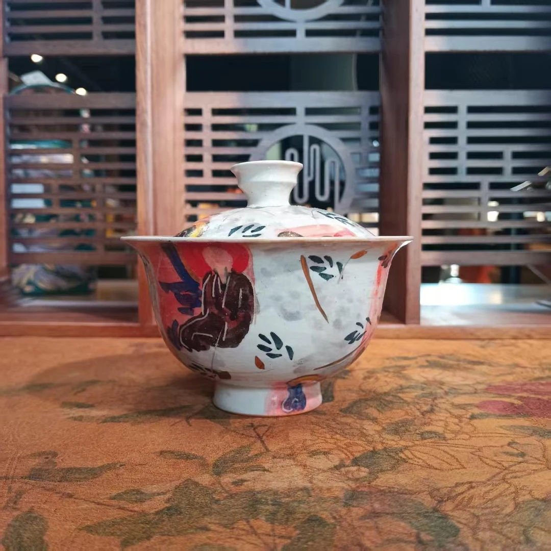 【静姐小院】佛盖碗（洞尚010）