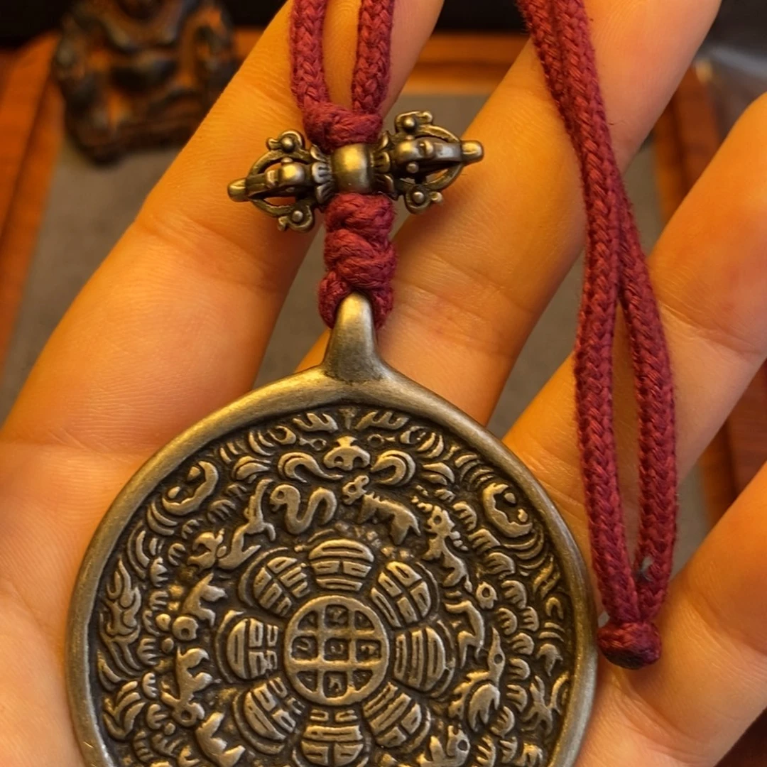 【闪购商品】泥塑圆*儿藏传牌子……