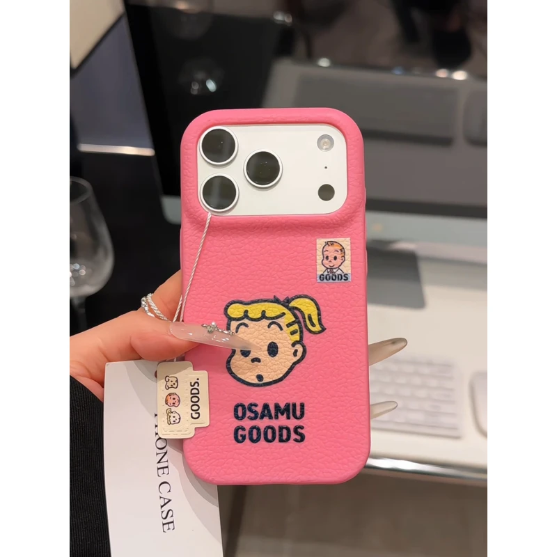 原田治一家适用苹果17pro手机壳16p皮纹tpu华为p80荣耀oppo小米17