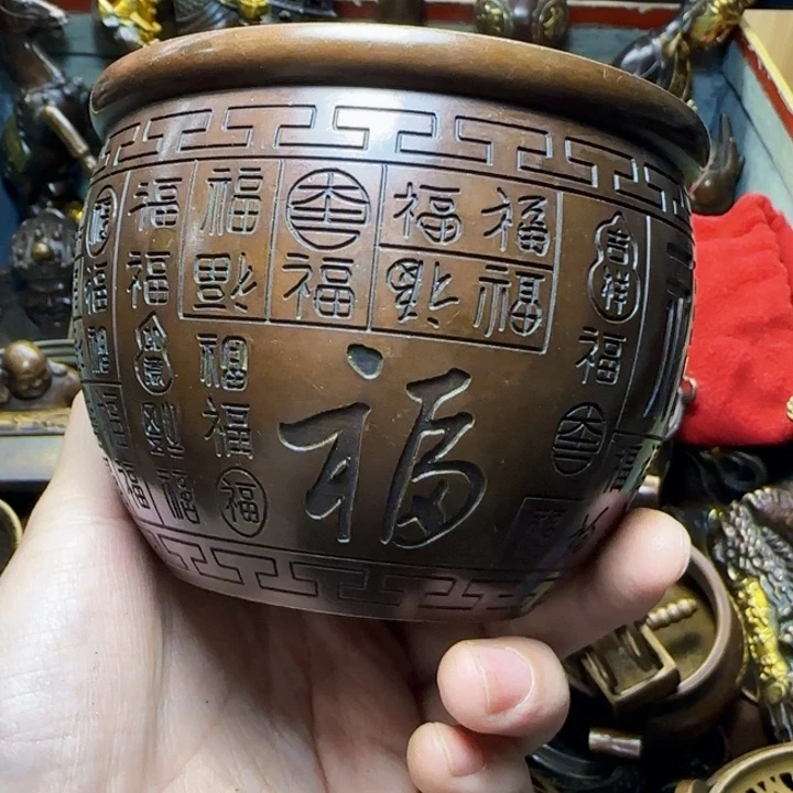 铜器把玩摆件链接