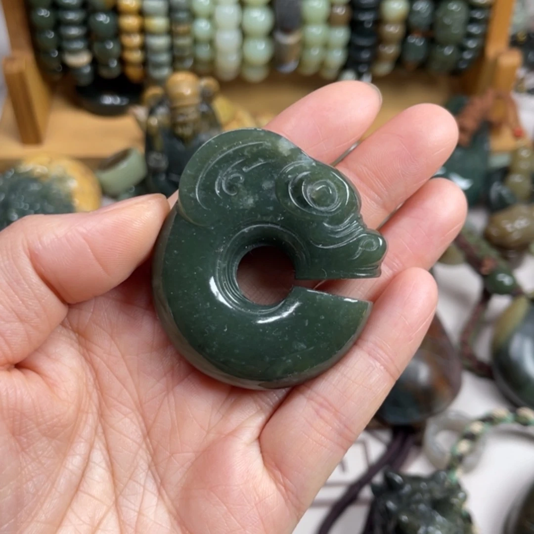 【闪购商品】未镶嵌和田玉挂件