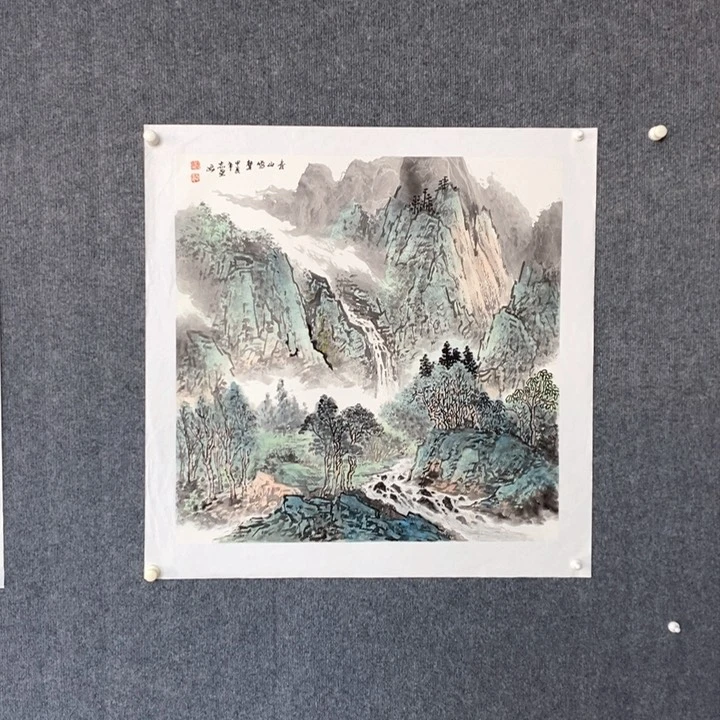 国画绘画作品欣赏