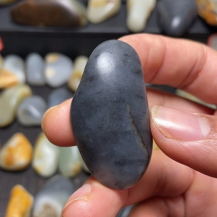 和田玉未镶嵌挂件88