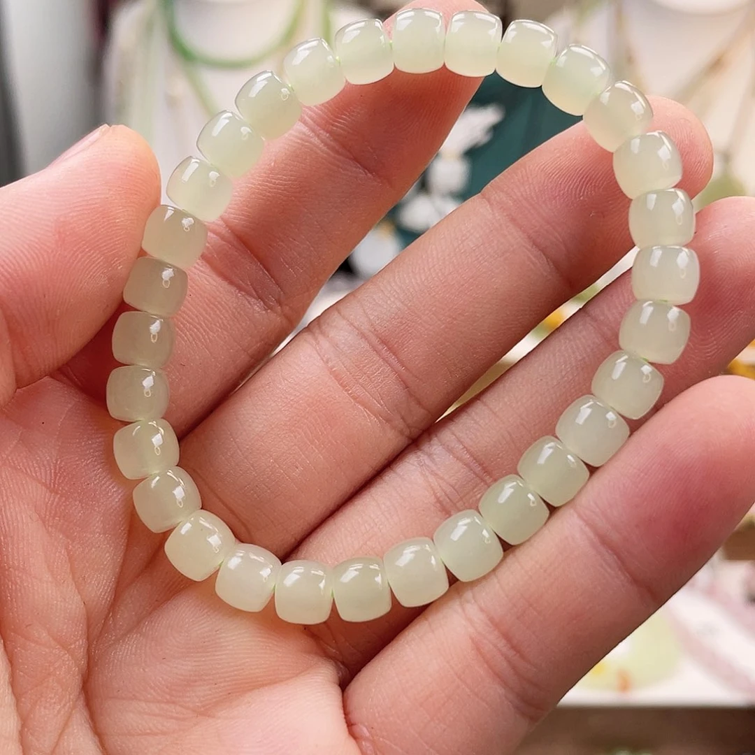 未镶嵌手链和田玉7