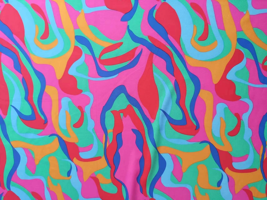 炫彩油画  珍珠纱升级版