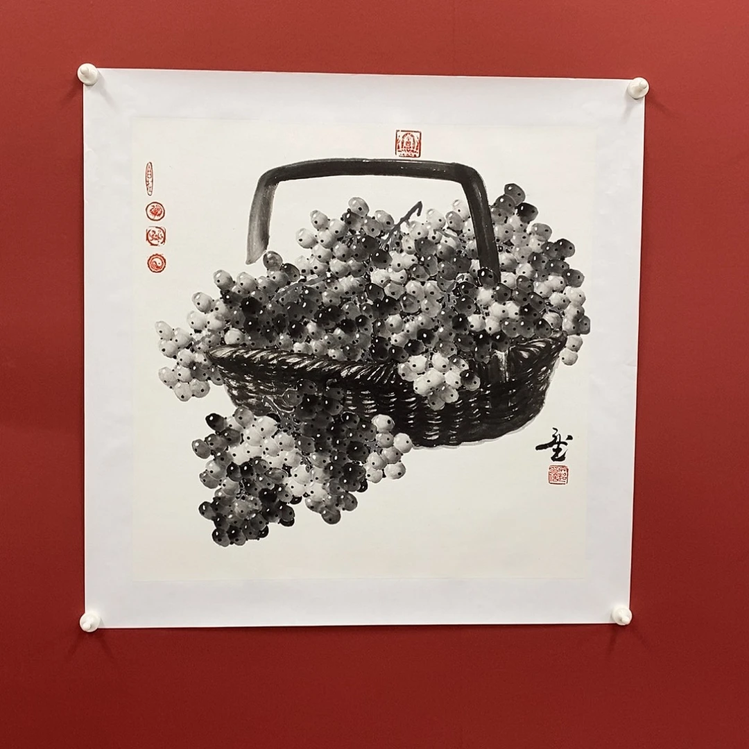 国画文超四尺斗方