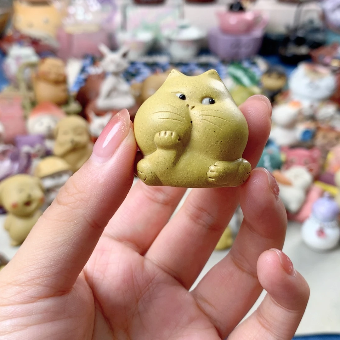 紫砂茶宠手工制作手工制作