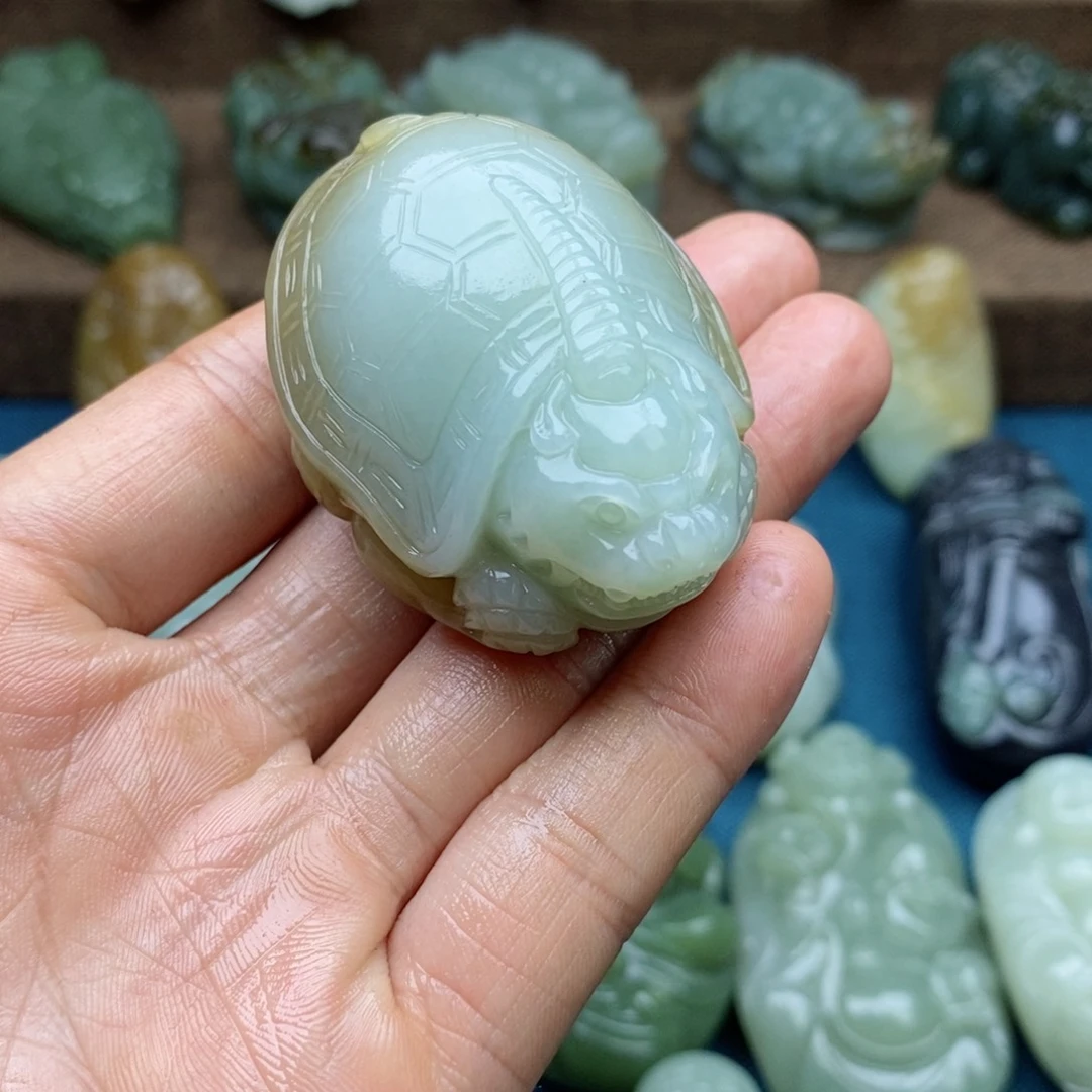 未镶嵌和田玉珠宝奇石