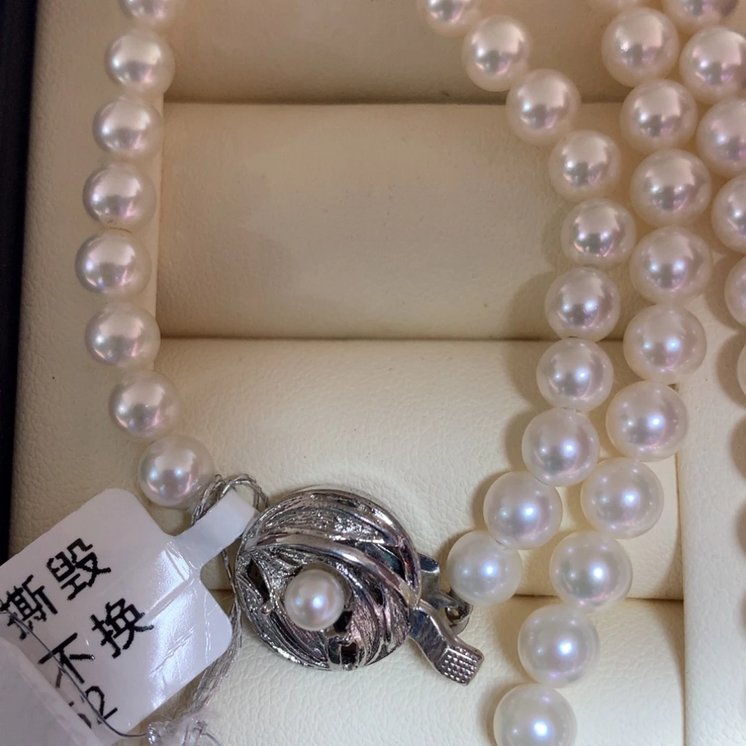 项链未镶嵌海水珍珠