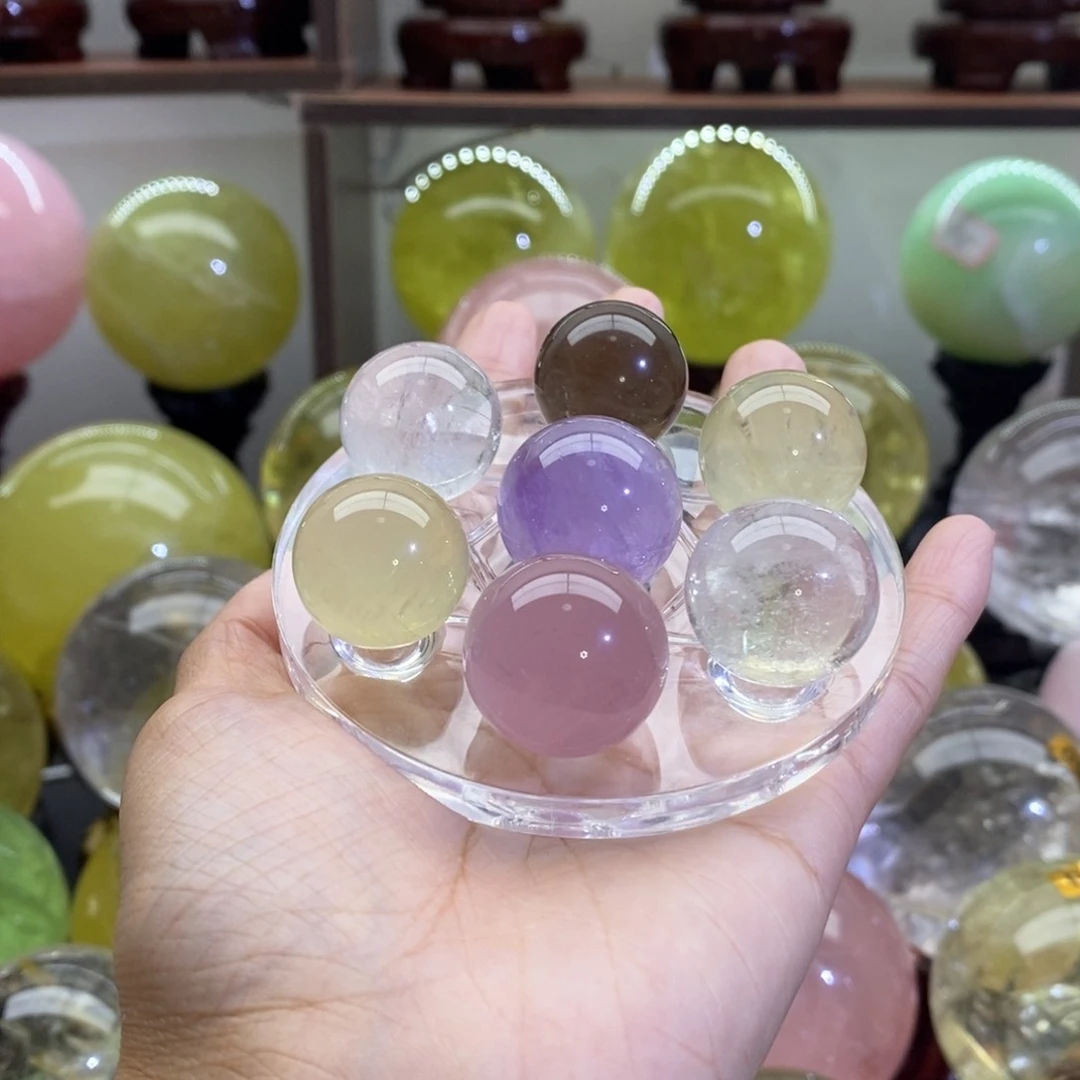 未镶嵌珠宝半成品水晶4