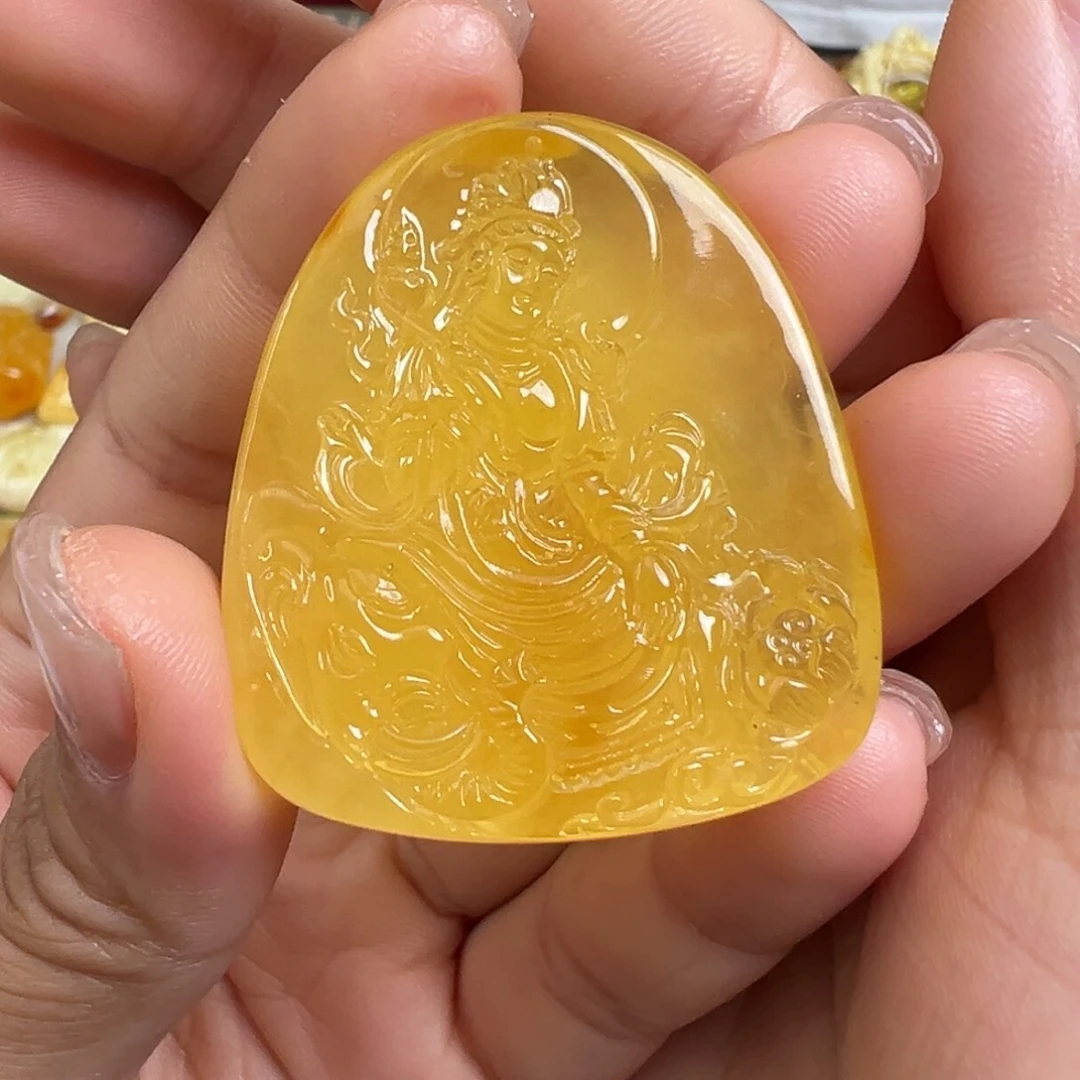 向***岚裸石蜜蜡未镶嵌蜜蜡