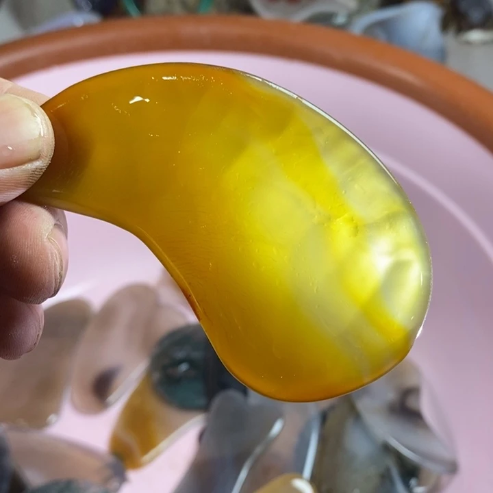 未镶嵌玛瑙/玉髓珠宝奇石