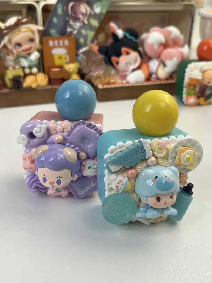 甜闪闪玩奶油胶萌粒手作DIY可爱网红家用好物