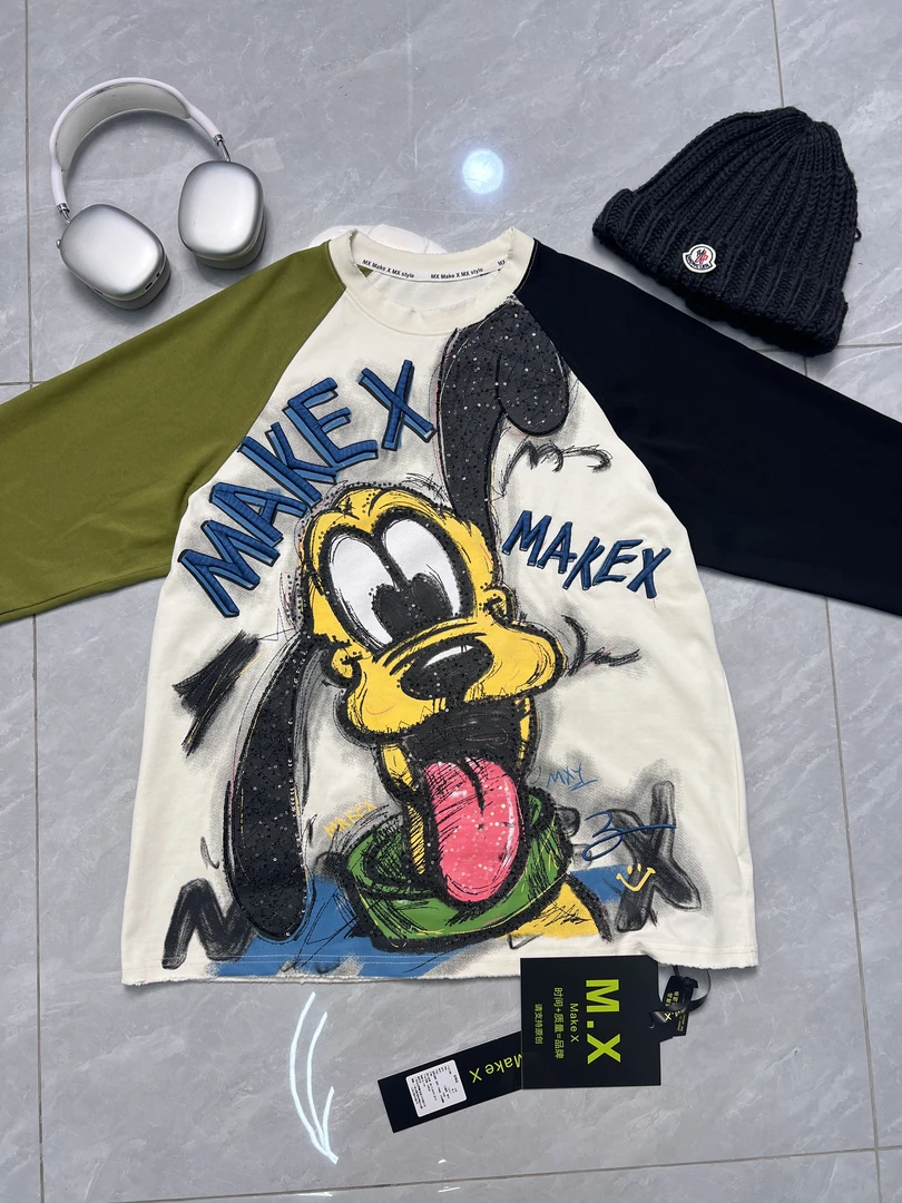 真真欧货【高飞小狗打底卫衣时尚潮牌】51077