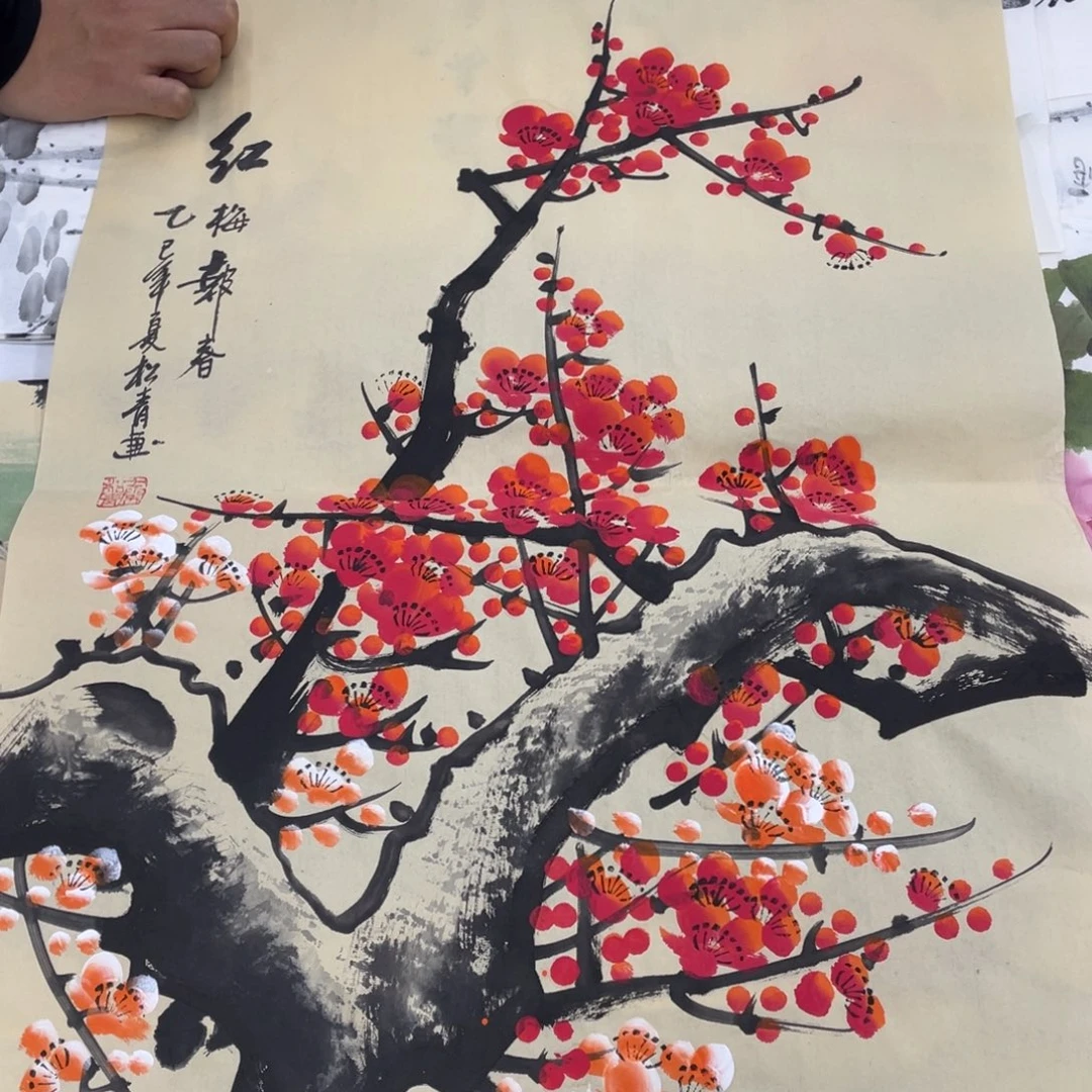 国画国画作品欣赏一下