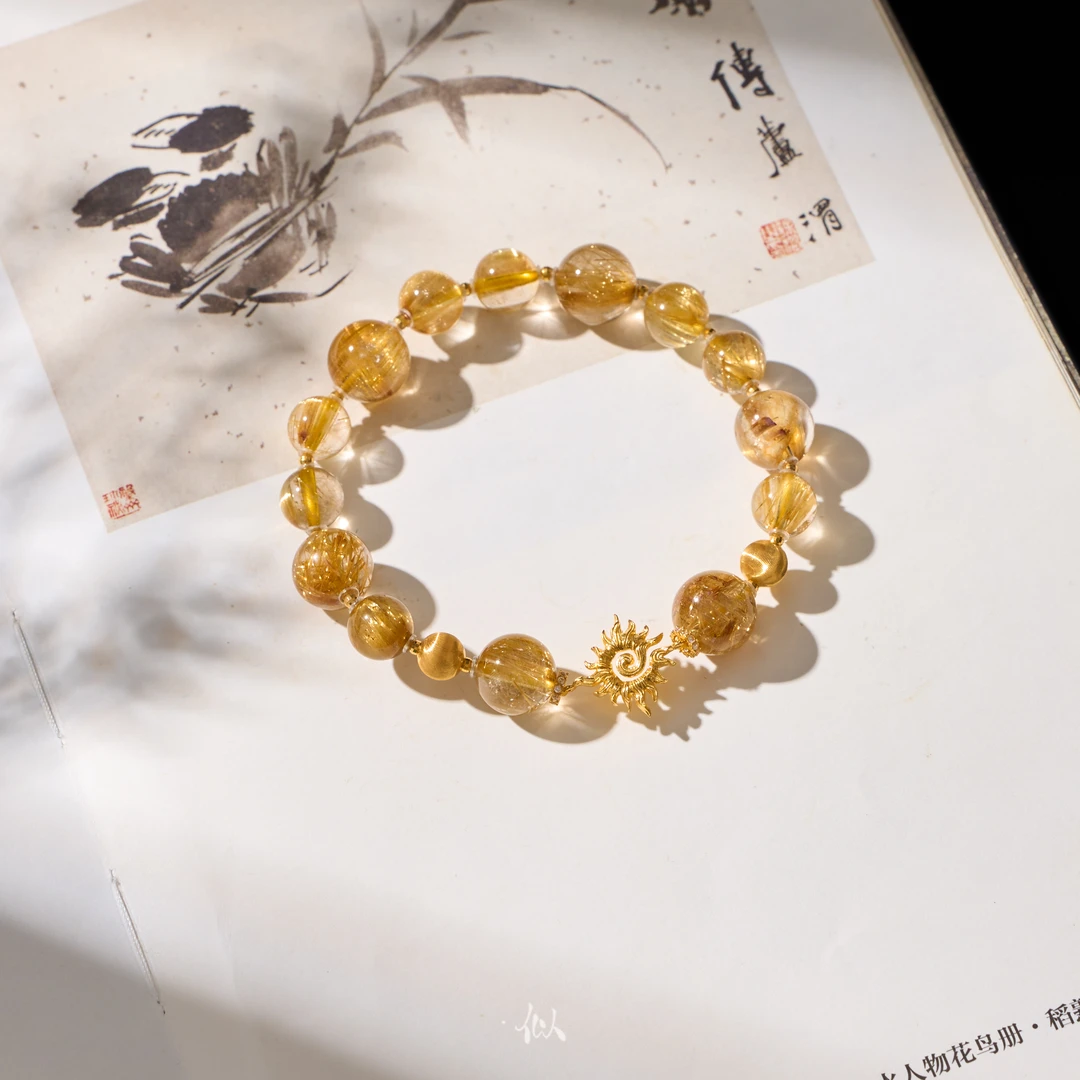 【璨丝】·似梓珠宝· 18K金发手链 多样性发一  XYGD9991164-C