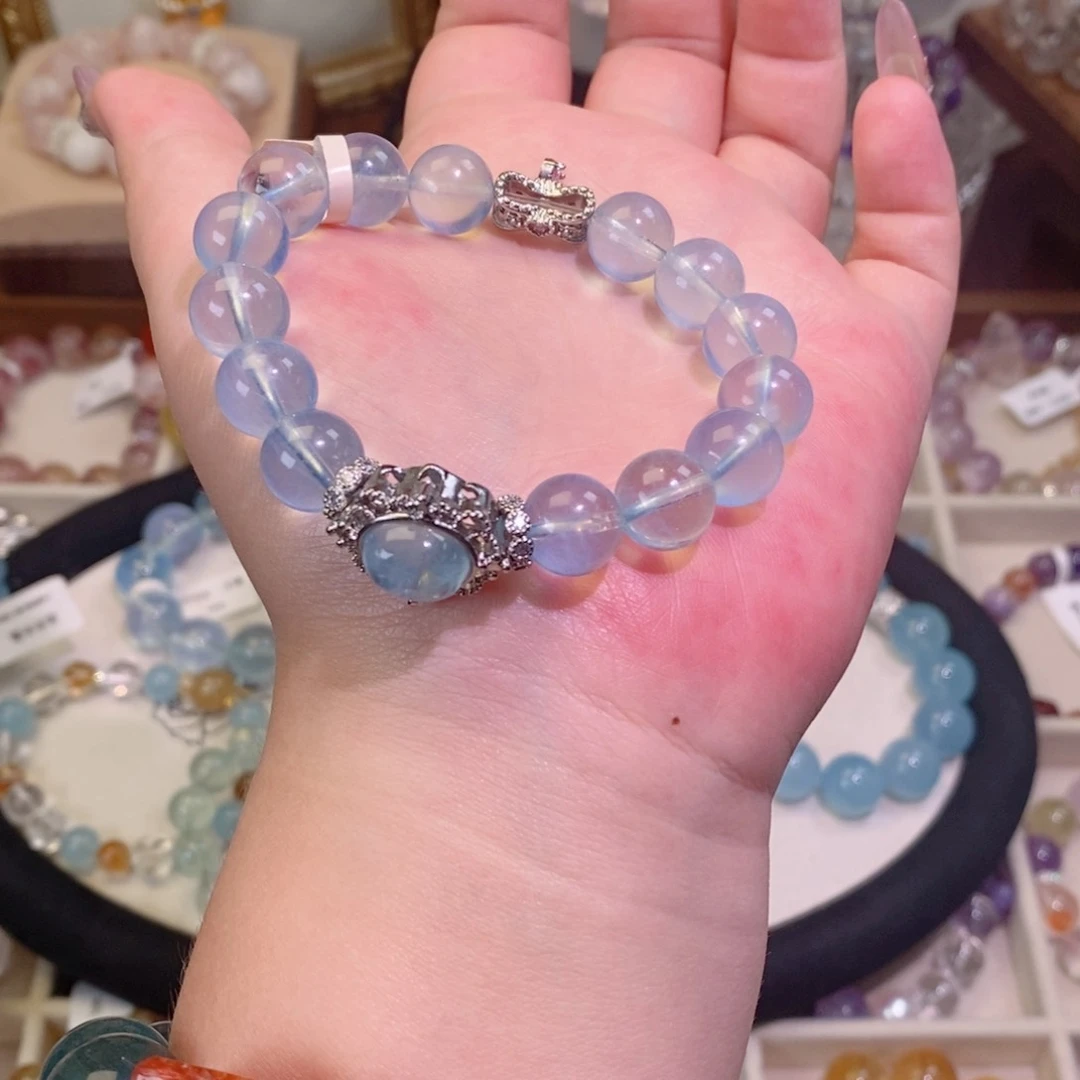 水晶手链未镶嵌珠*玉