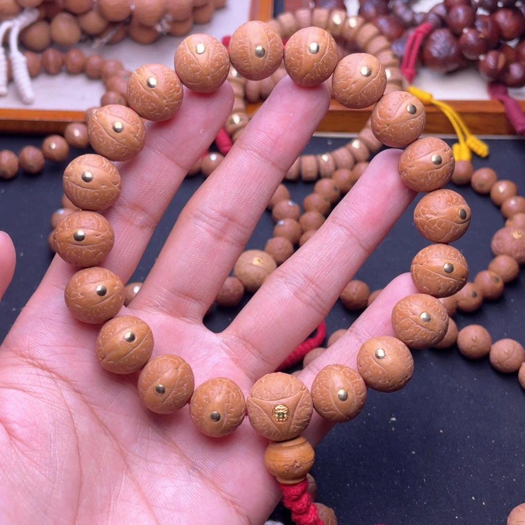 凤眼菩提吊坠凤眼