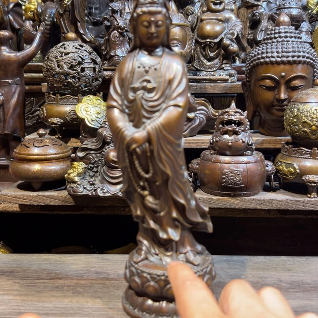 铜器工艺品精工铜器