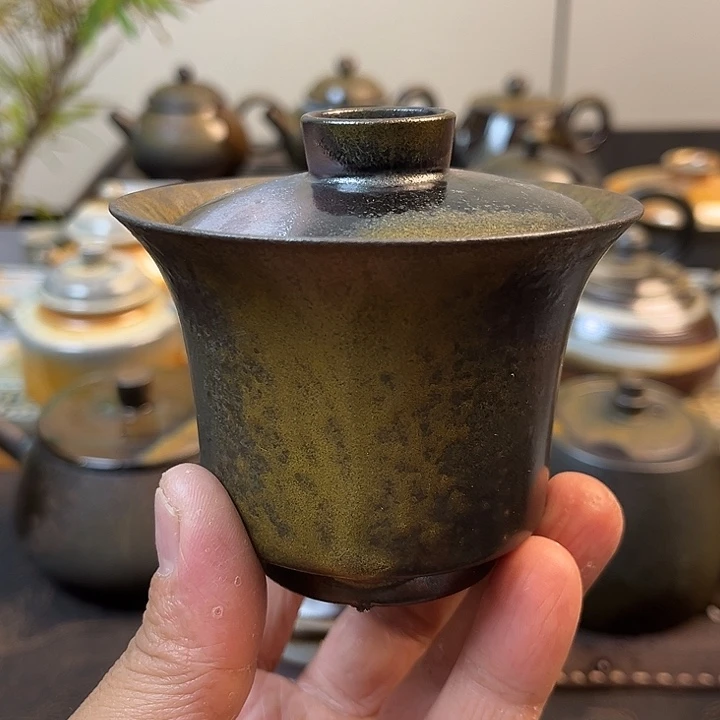 陋***春茶盏宝哥柴窑•窑宝福利