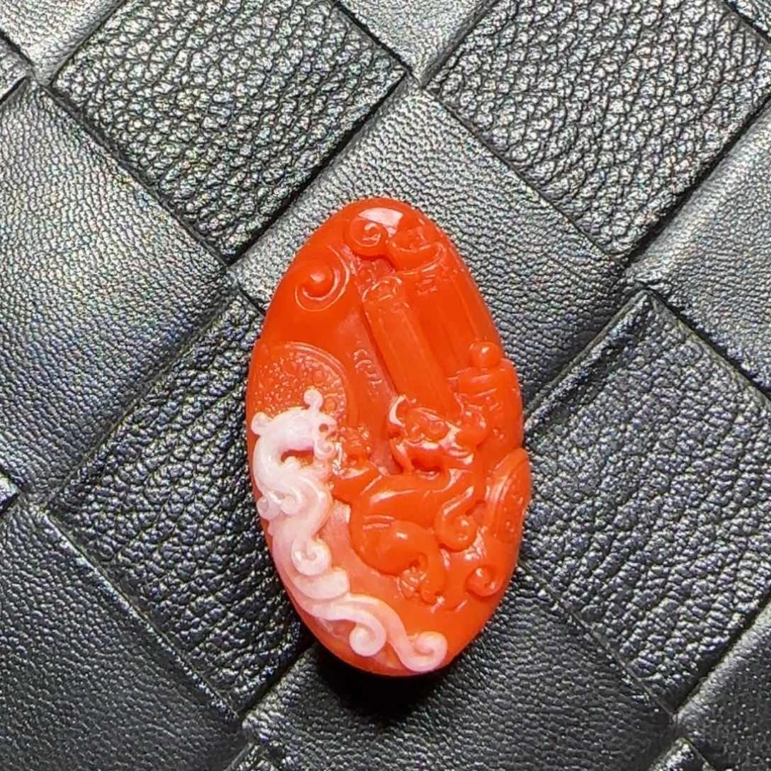 南红玛瑙未镶嵌大水沟大水沟仿古龙凤