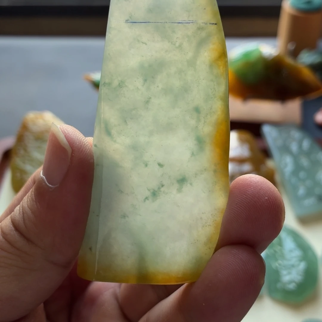 定制翡翠未镶嵌翡翠首饰