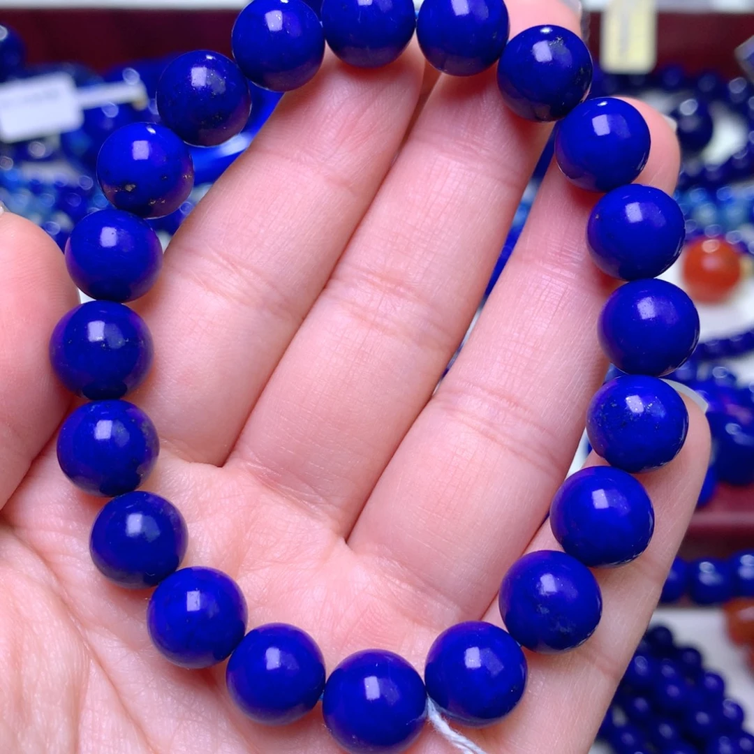 青金石未镶嵌10m手链