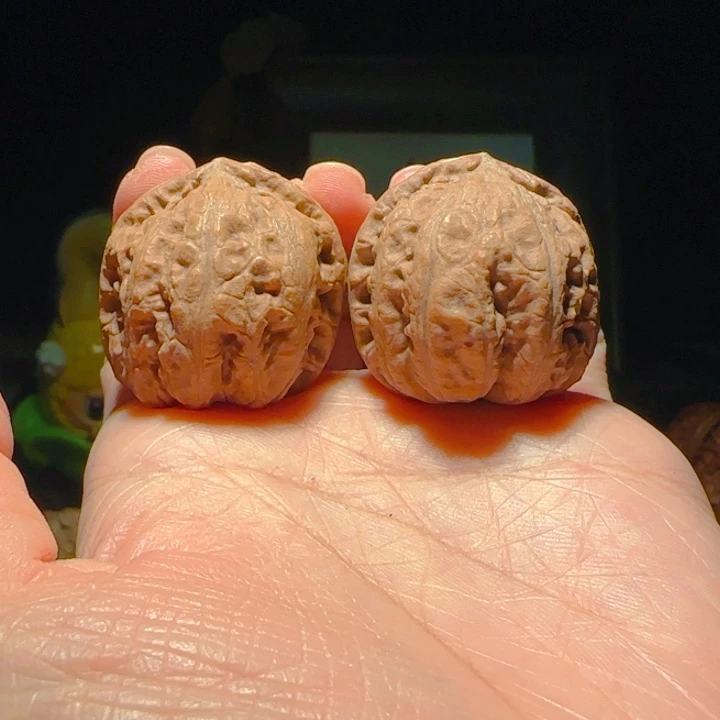 文玩核桃吊坠米子39