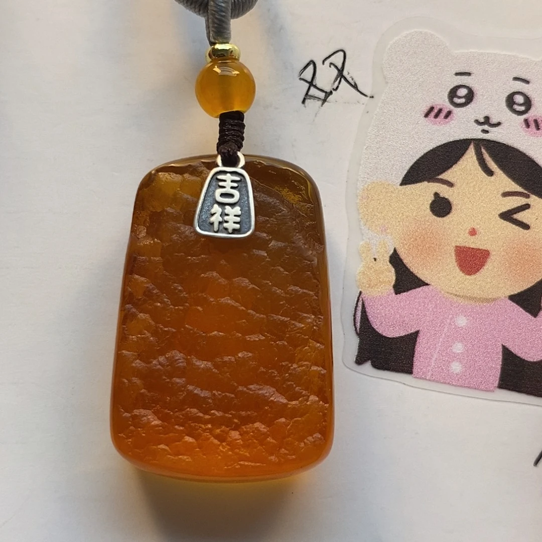 定制琥珀未镶嵌琥珀蜜蜡