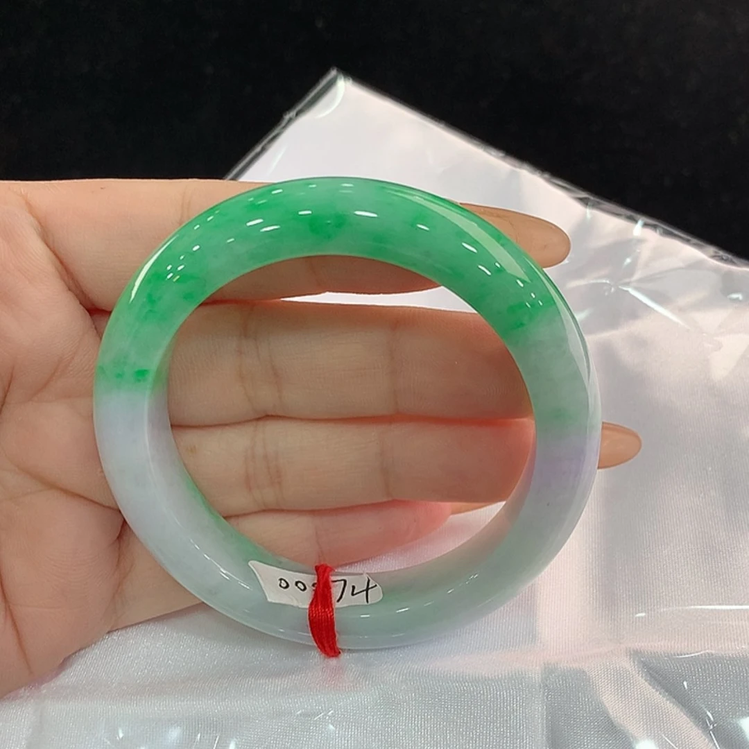 【闪购商品】未镶嵌手镯翡翠53,52/53