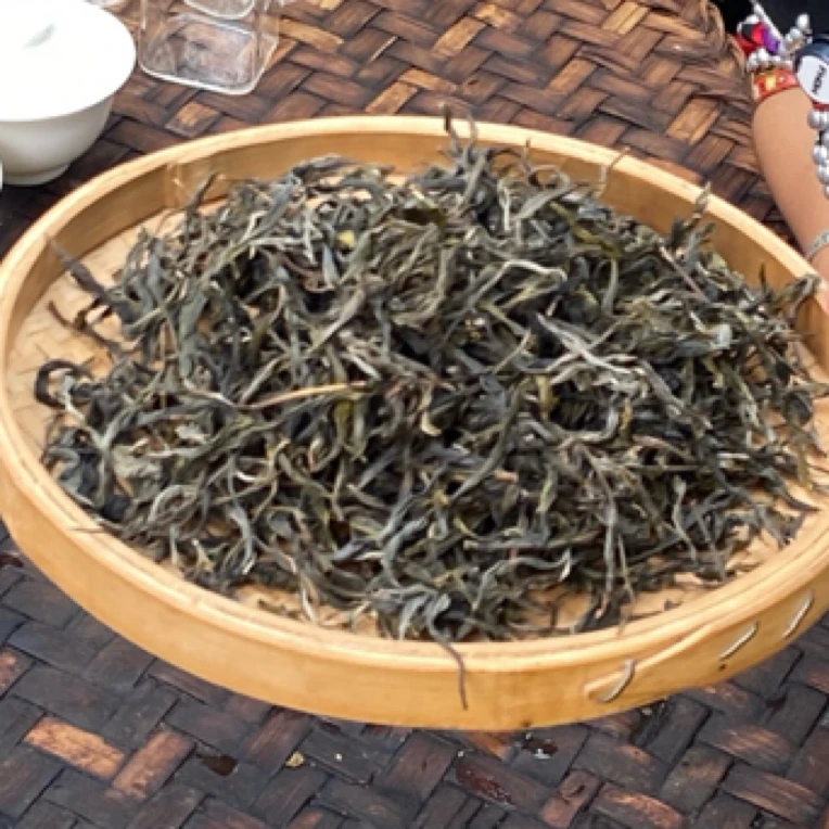 *2025年【冰岛地界91号.春.混采】晒青茶【生散茶】-7月9日【17】