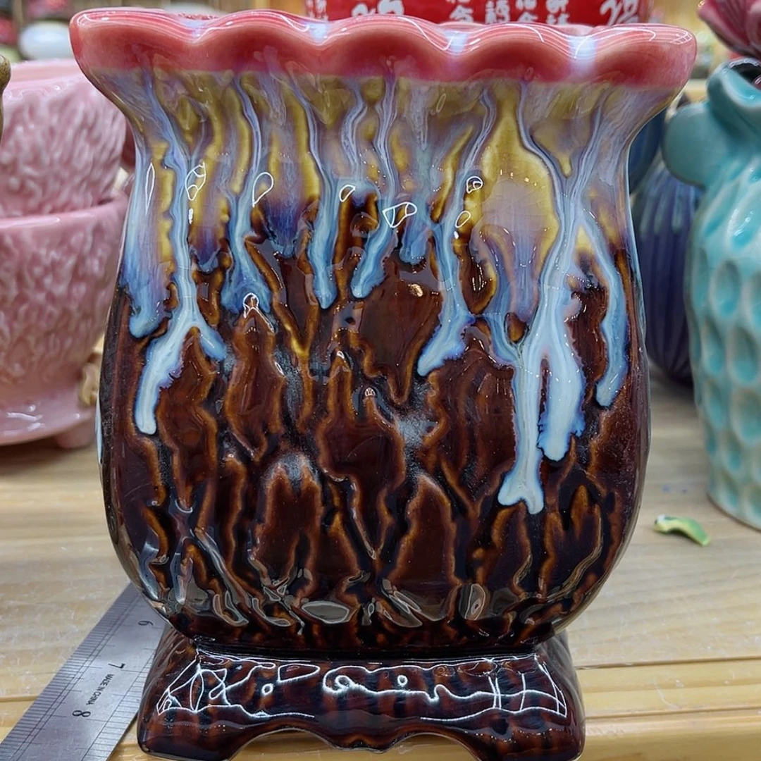 【闪购商品】红陶花盆