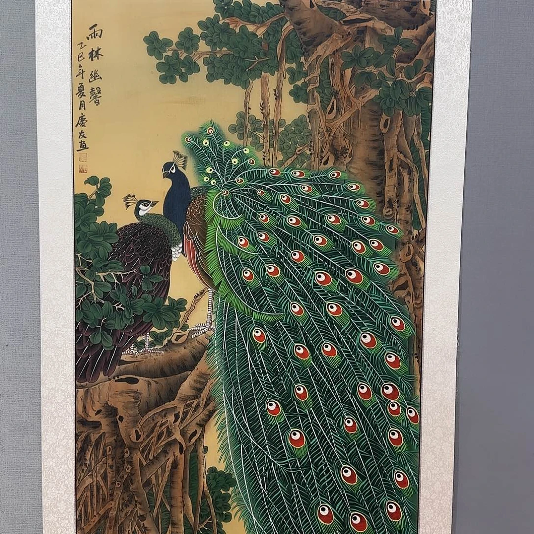 国画庆友国画作品作品