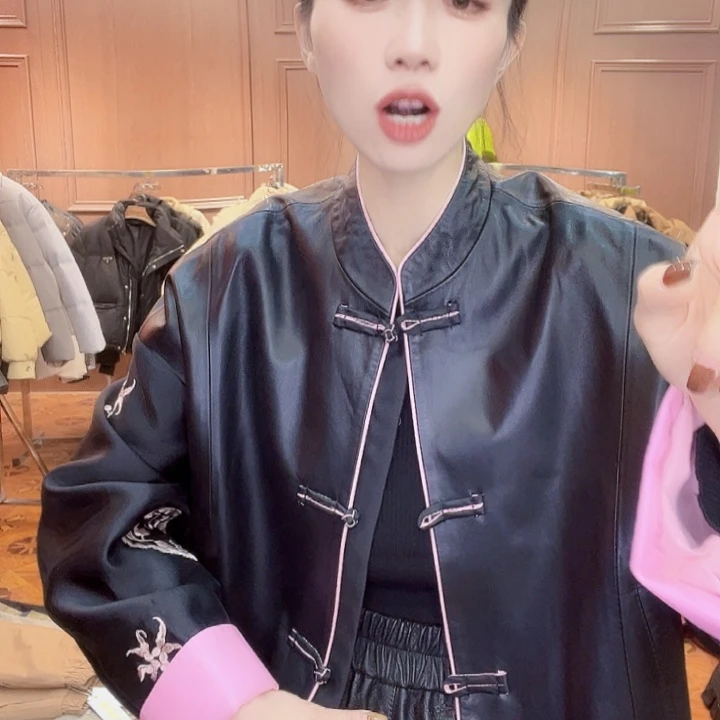 90……120斤皮外套，