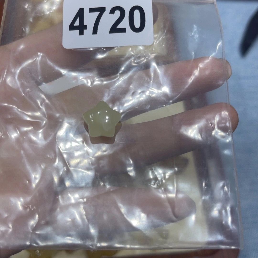 蜜蜡未镶嵌颈饰琥珀蜜蜡星星