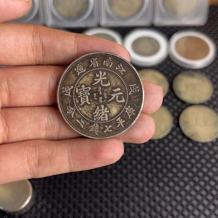 金属大头龙洋船洋工艺品