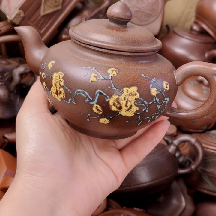 茶壶紫砂紫砂壶等
