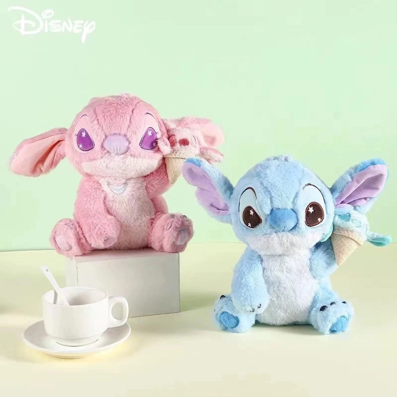 迪士尼星际宝贝公仔史迪仔毛绒公仔史迪奇玩偶玩具抱枕生日礼物女