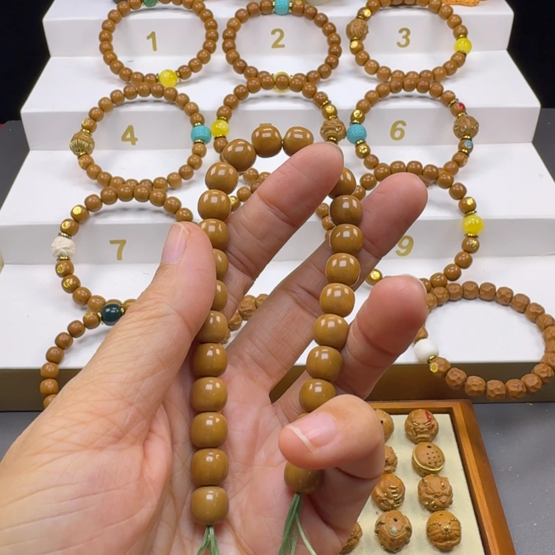 9***伙吊坠猴头核桃猴头手串