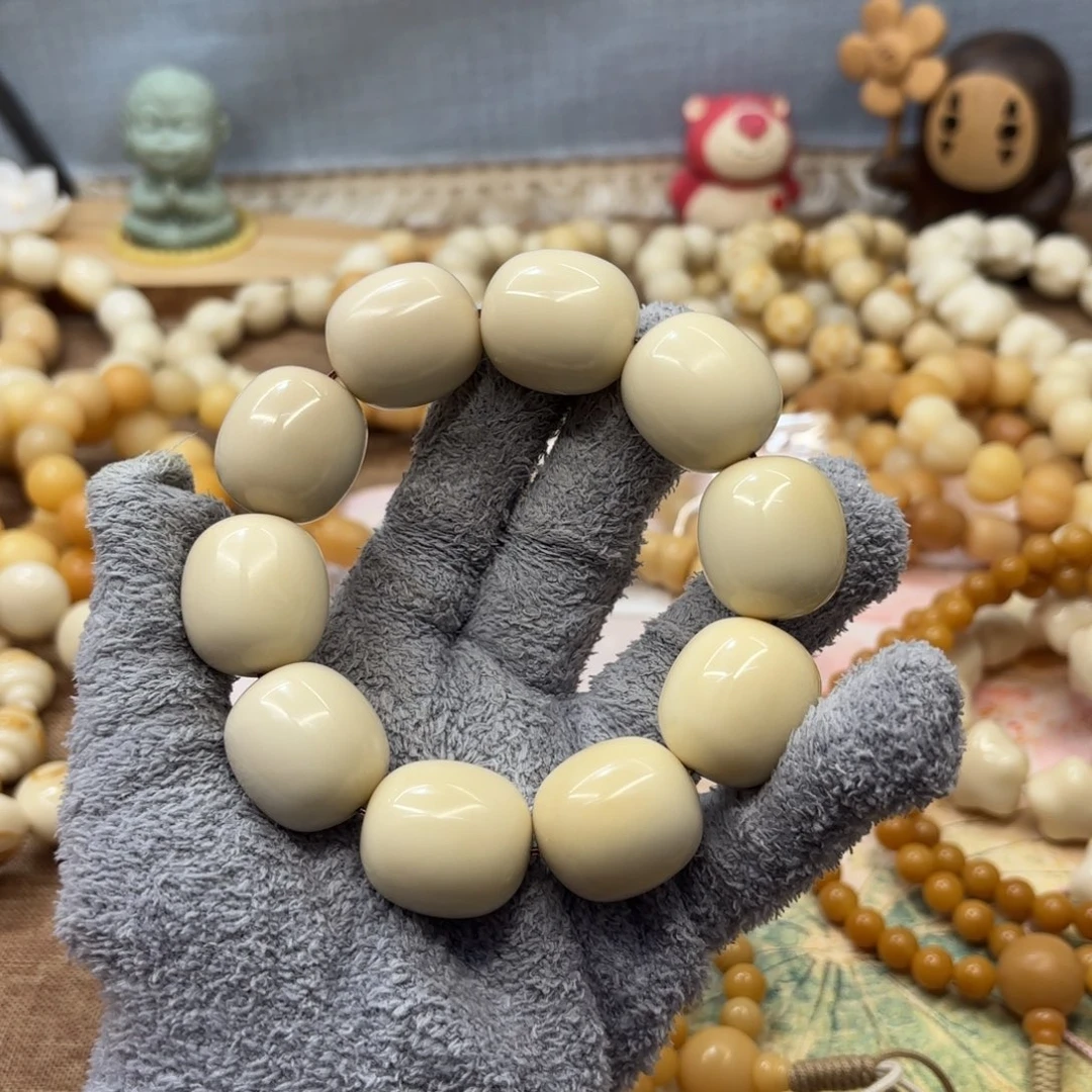 吊坠菩提根/象牙果26干磨瑕疵牙果枣678