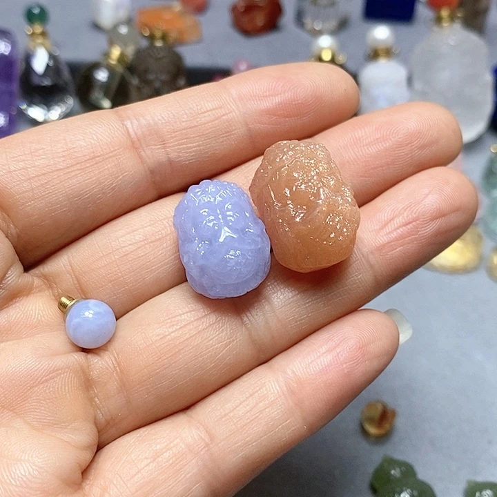 未镶嵌珠宝半成品水晶5*5水晶