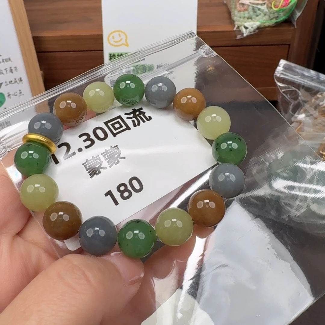 和田玉未镶嵌颈饰12