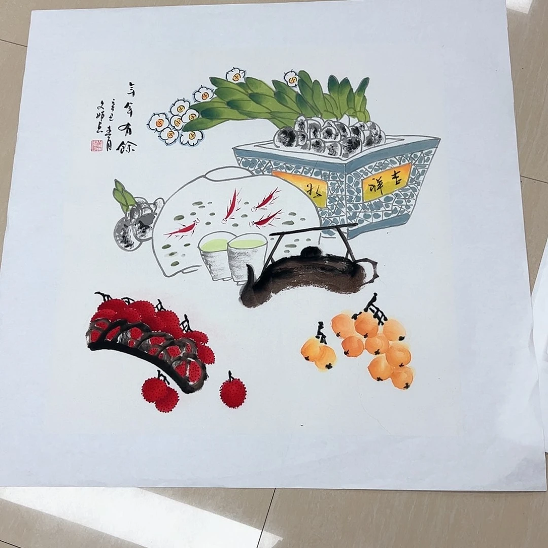 国画精品国画作品
