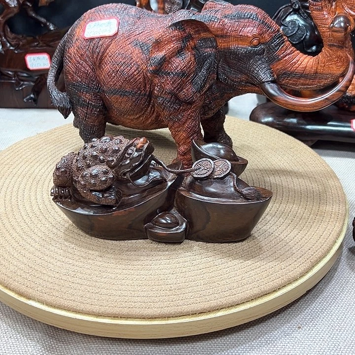 香榧木九*柱老挝大红酸枝