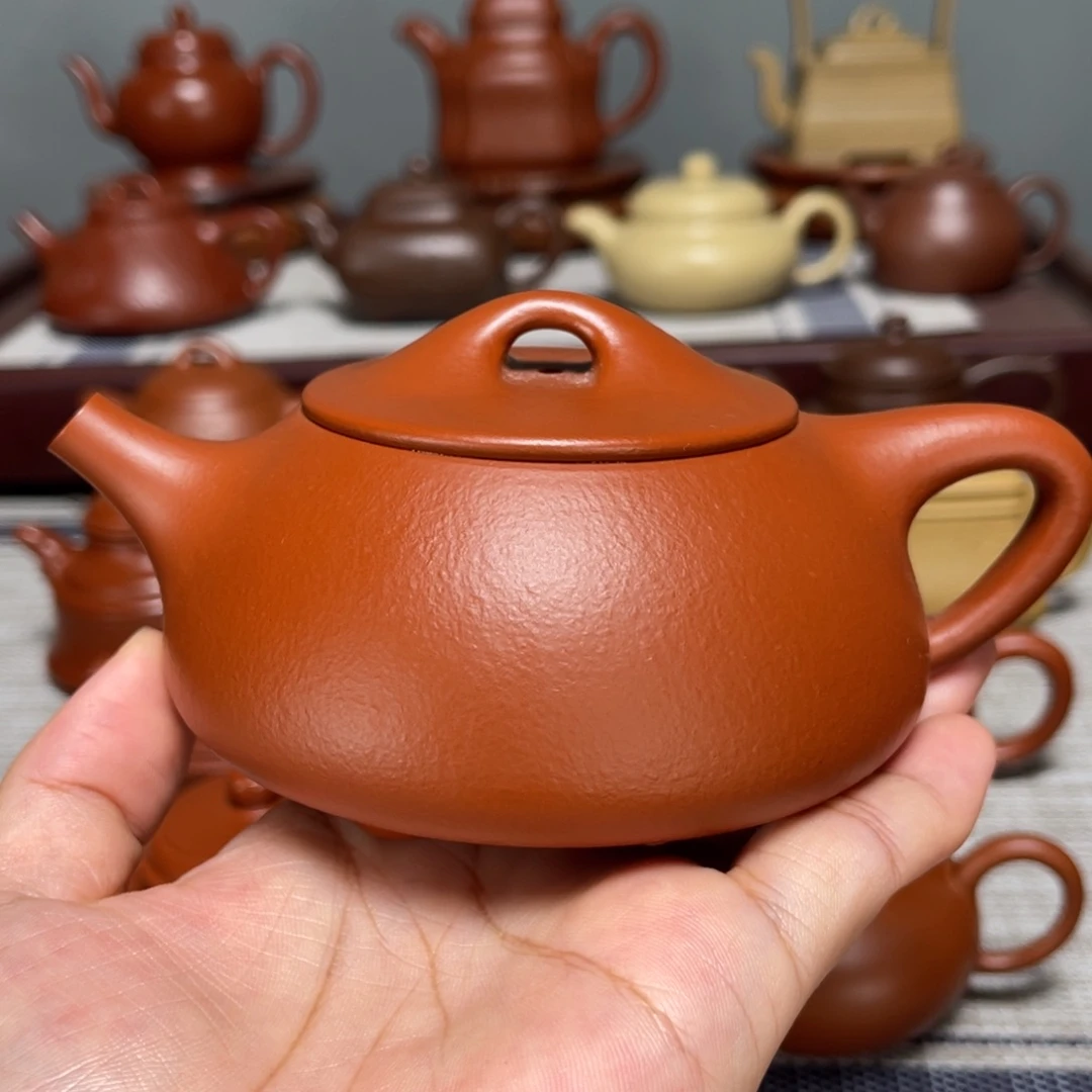 王***华茶壶紫砂全手工制作240cc
